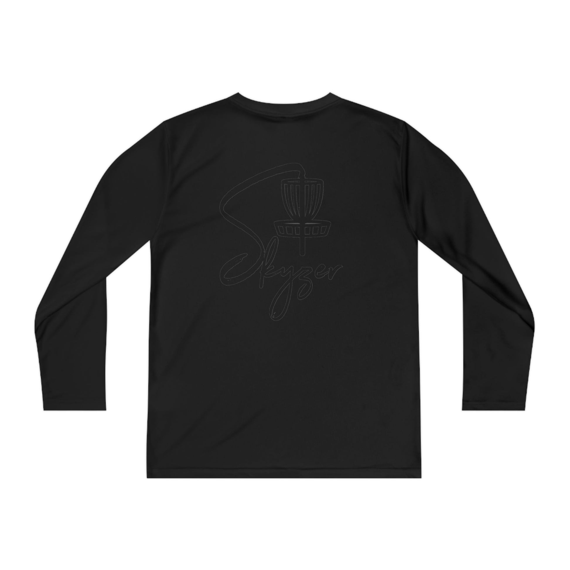 Skyzer Youth Long Sleeve Competitor Tee-Skyzer Disc Golf