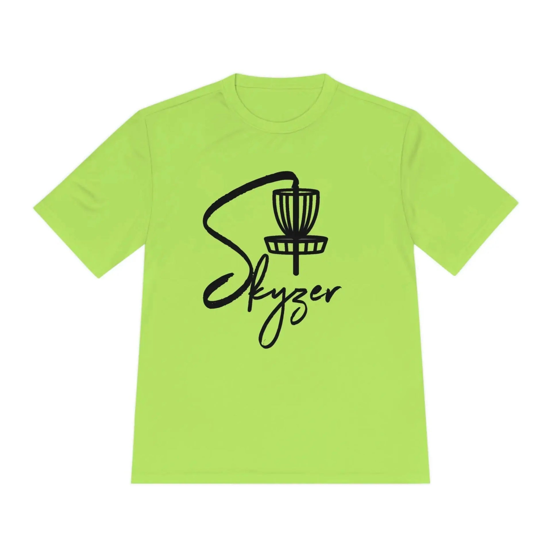 Skyzer Unisex Moisture Wicking T-shirt-Skyzer Disc Golf