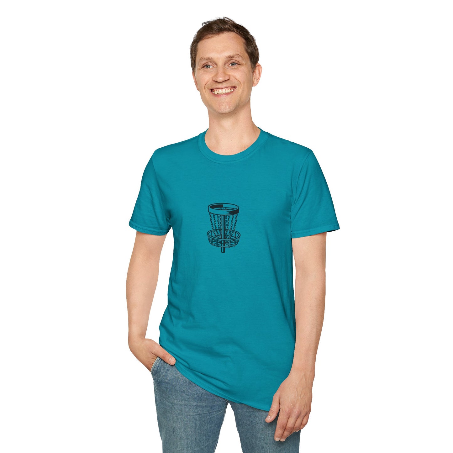 Skyzer Disc Golf - Disc Golf Basket Shirt