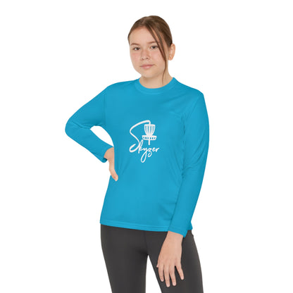 Skyzer Youth Long Sleeve Competitor Tee-Skyzer Disc Golf