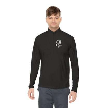 Skyzer Unisex Quarter-Zip Pullover-Skyzer Disc Golf