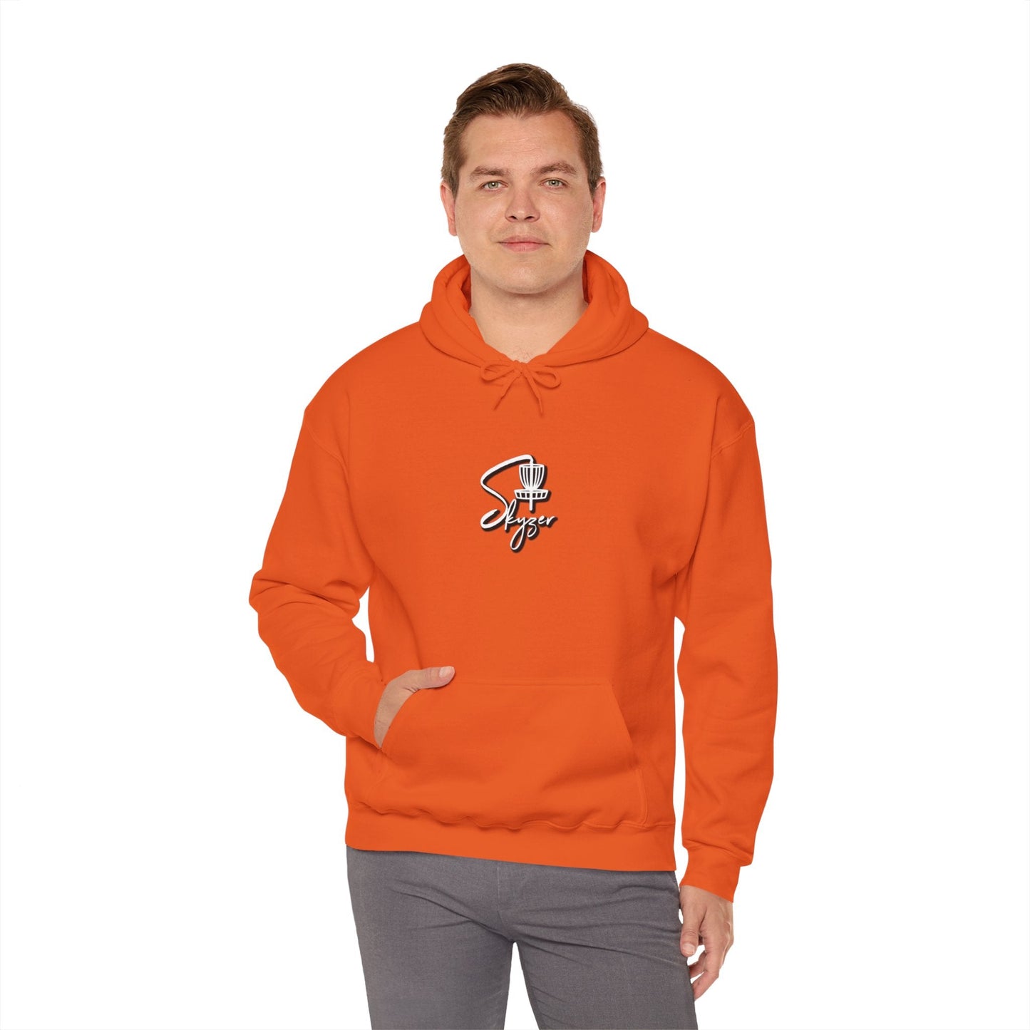 Skyzer Disc Golf Hoodie (Unisex)-Skyzer Disc Golf