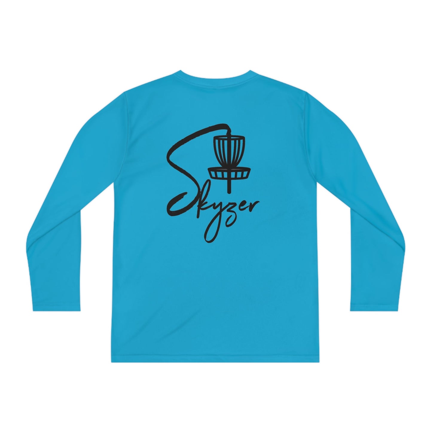 Skyzer Youth Long Sleeve Competitor Tee-Skyzer Disc Golf