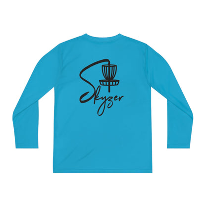 Skyzer Youth Long Sleeve Competitor Tee-Skyzer Disc Golf