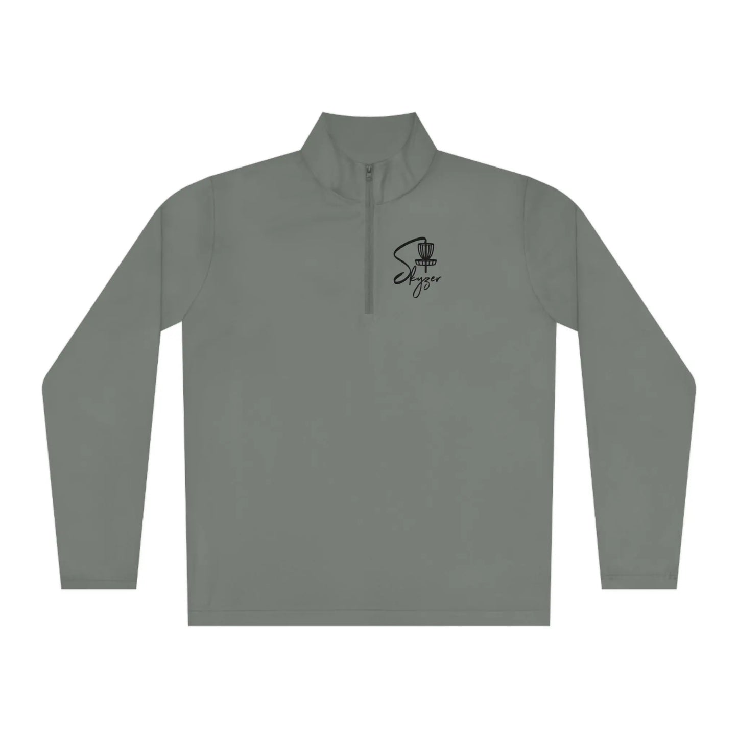 Skyzer Unisex Quarter-Zip Pullover-Skyzer Disc Golf