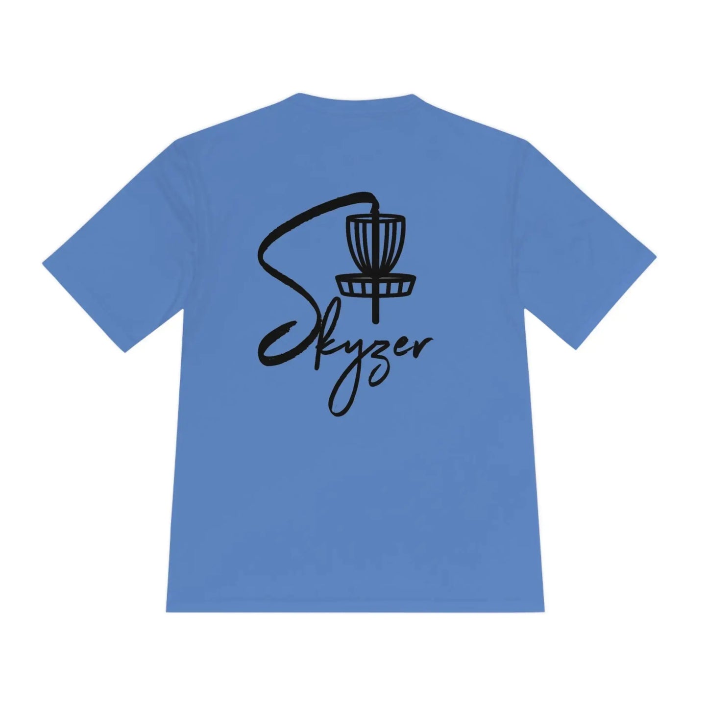 Skyzer Unisex Moisture Wicking T-shirt-Skyzer Disc Golf