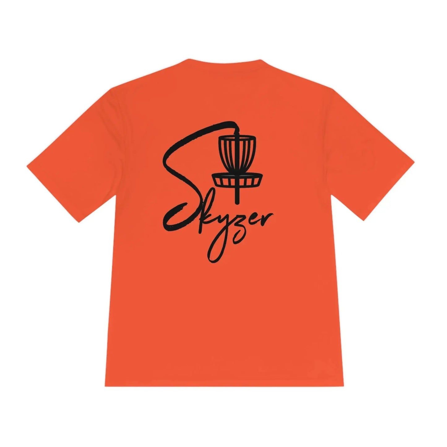 Skyzer Unisex Moisture Wicking T-shirt-Skyzer Disc Golf