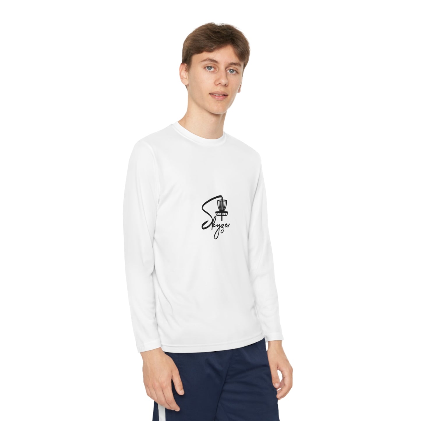 Skyzer Youth Long Sleeve Competitor Tee-Skyzer Disc Golf