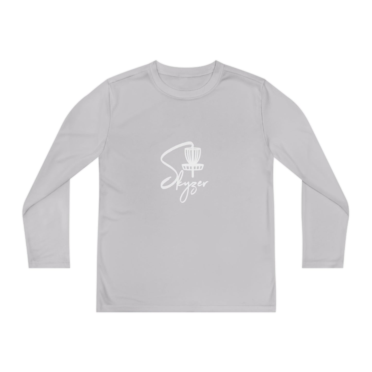 Skyzer Youth Long Sleeve Competitor Tee-Skyzer Disc Golf