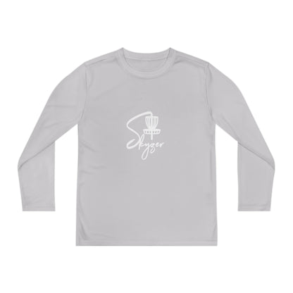 Skyzer Youth Long Sleeve Competitor Tee-Skyzer Disc Golf