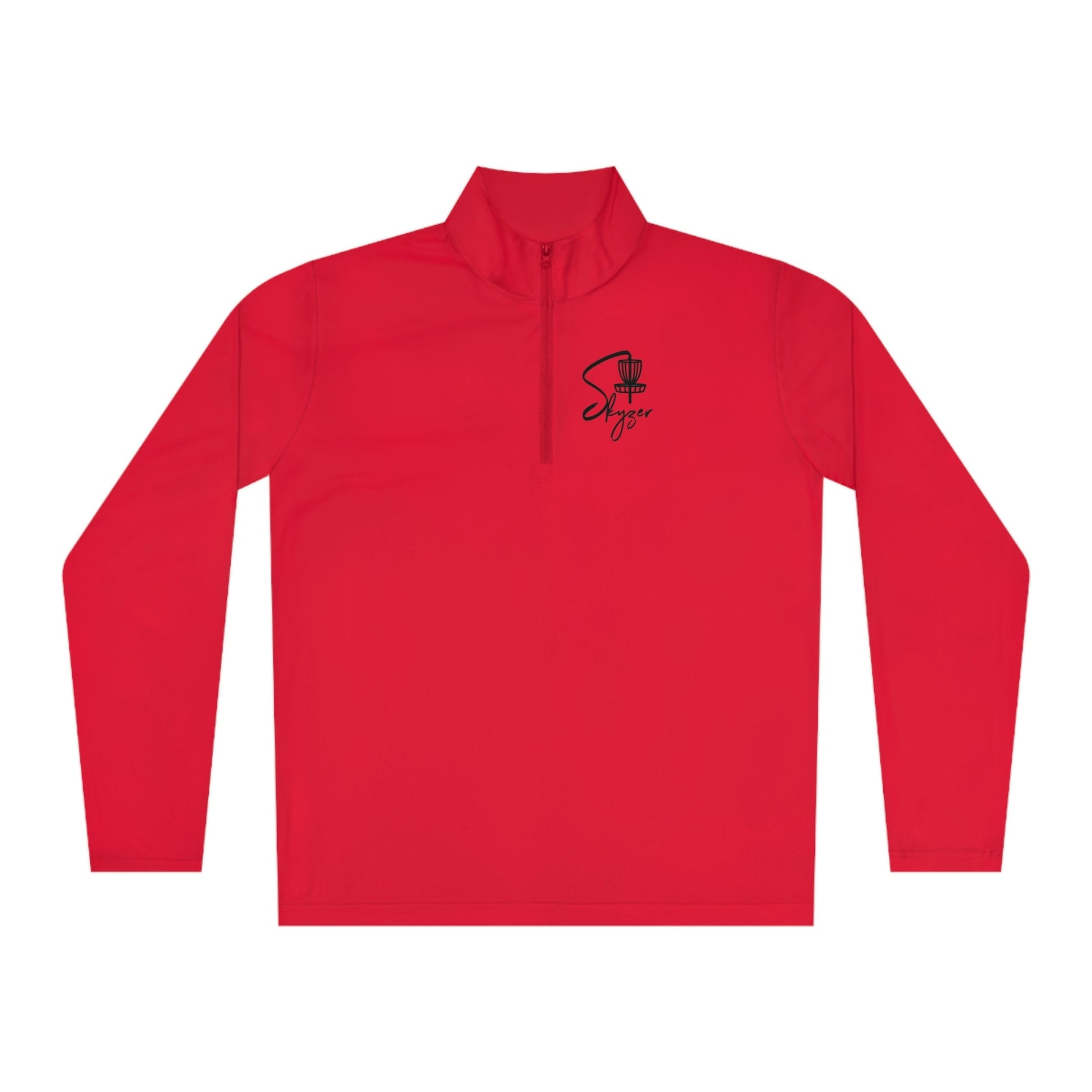 Skyzer Unisex Quarter-Zip Pullover-Skyzer Disc Golf