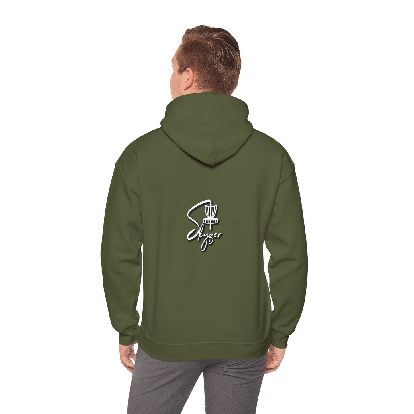 Skyzer Disc Golf Hoodie (Unisex)-Skyzer Disc Golf