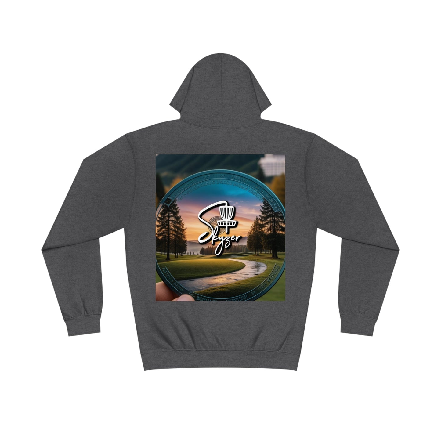 Skyzer Unisex Varsity Hoodie-Skyzer Disc Golf