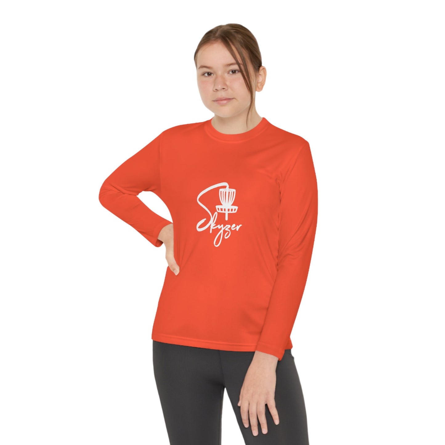 Skyzer Youth Long Sleeve Competitor Tee-Skyzer Disc Golf