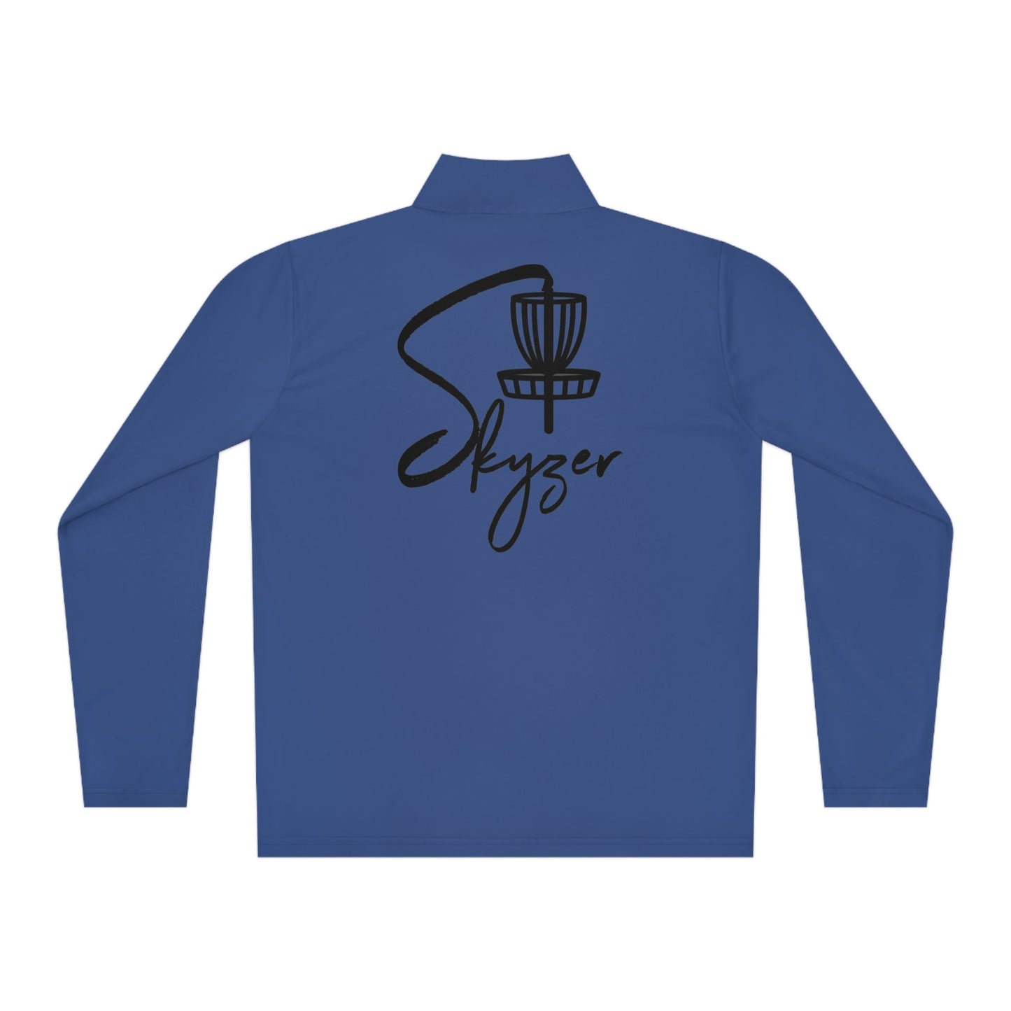 Skyzer Unisex Quarter-Zip Pullover-Skyzer Disc Golf