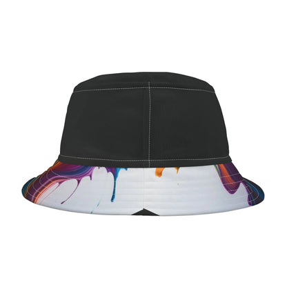 Skyzer Spilled Paint Bucket Hat-Skyzer Disc Golf