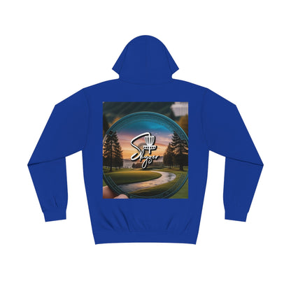 Skyzer Unisex Varsity Hoodie-Skyzer Disc Golf