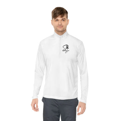 Skyzer Unisex Quarter-Zip Pullover-Skyzer Disc Golf