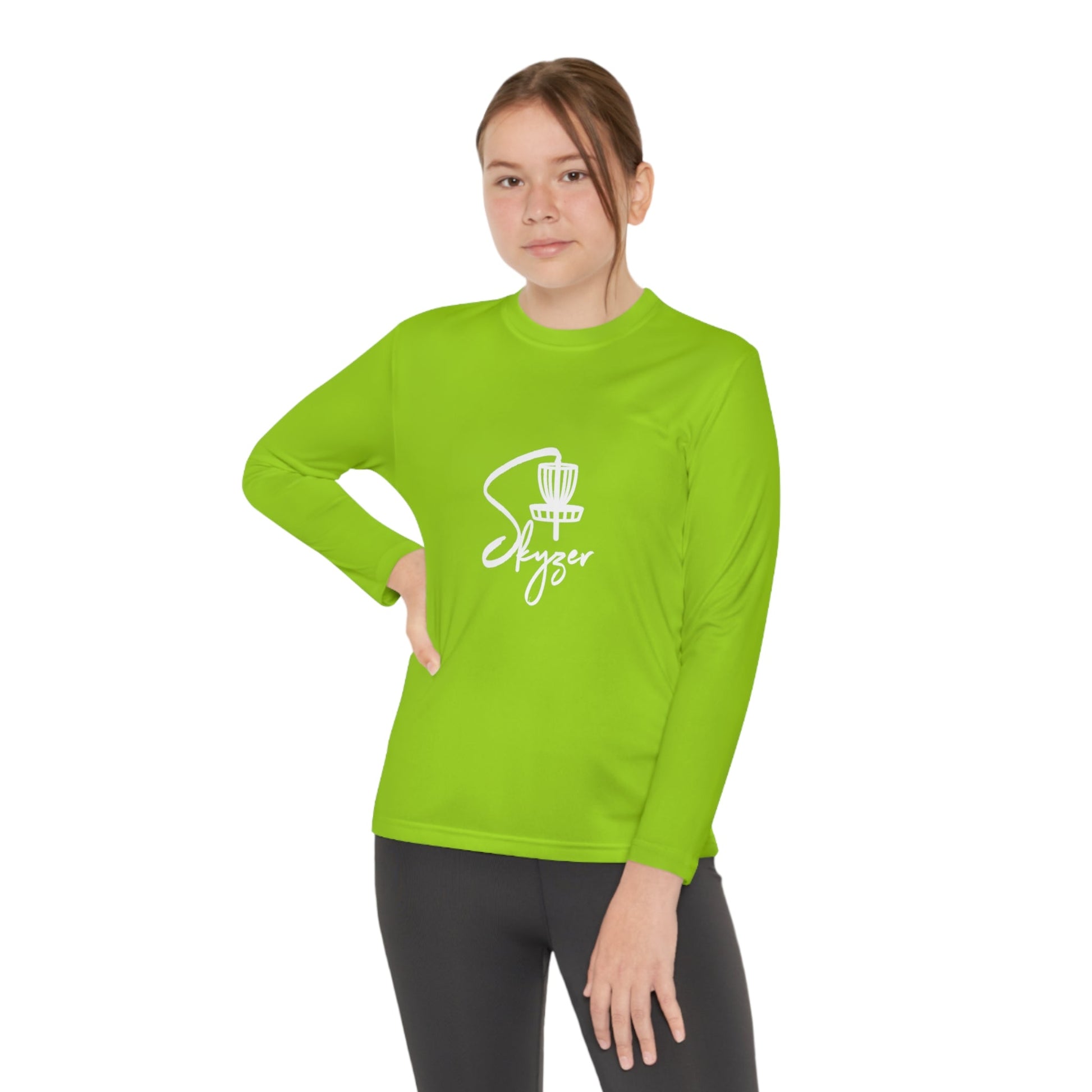 Skyzer Youth Long Sleeve Competitor Tee-Skyzer Disc Golf