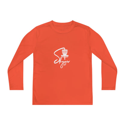 Skyzer Youth Long Sleeve Competitor Tee-Skyzer Disc Golf