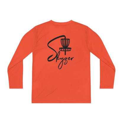 Skyzer Youth Long Sleeve Competitor Tee-Skyzer Disc Golf