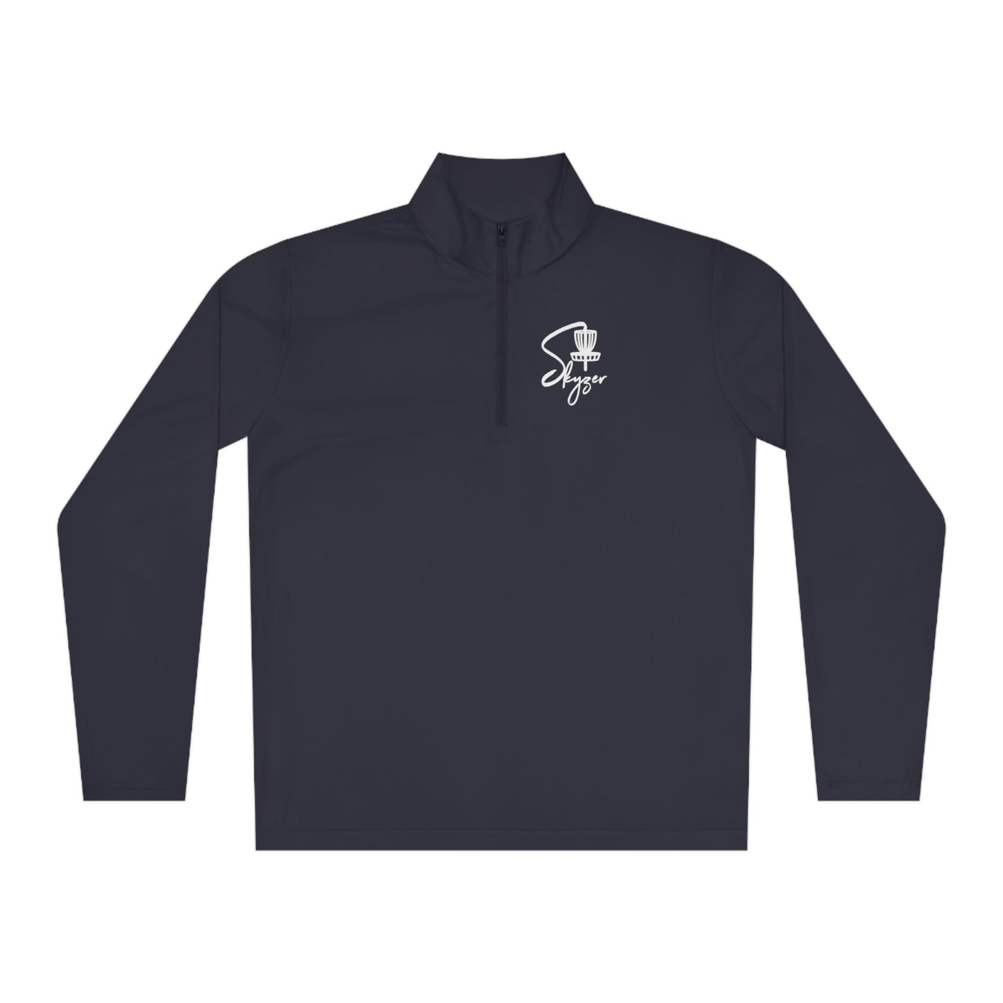 Skyzer Unisex Quarter-Zip Pullover-Skyzer Disc Golf