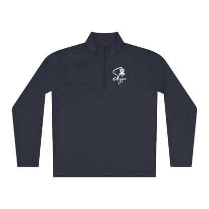 Skyzer Unisex Quarter-Zip Pullover-Skyzer Disc Golf