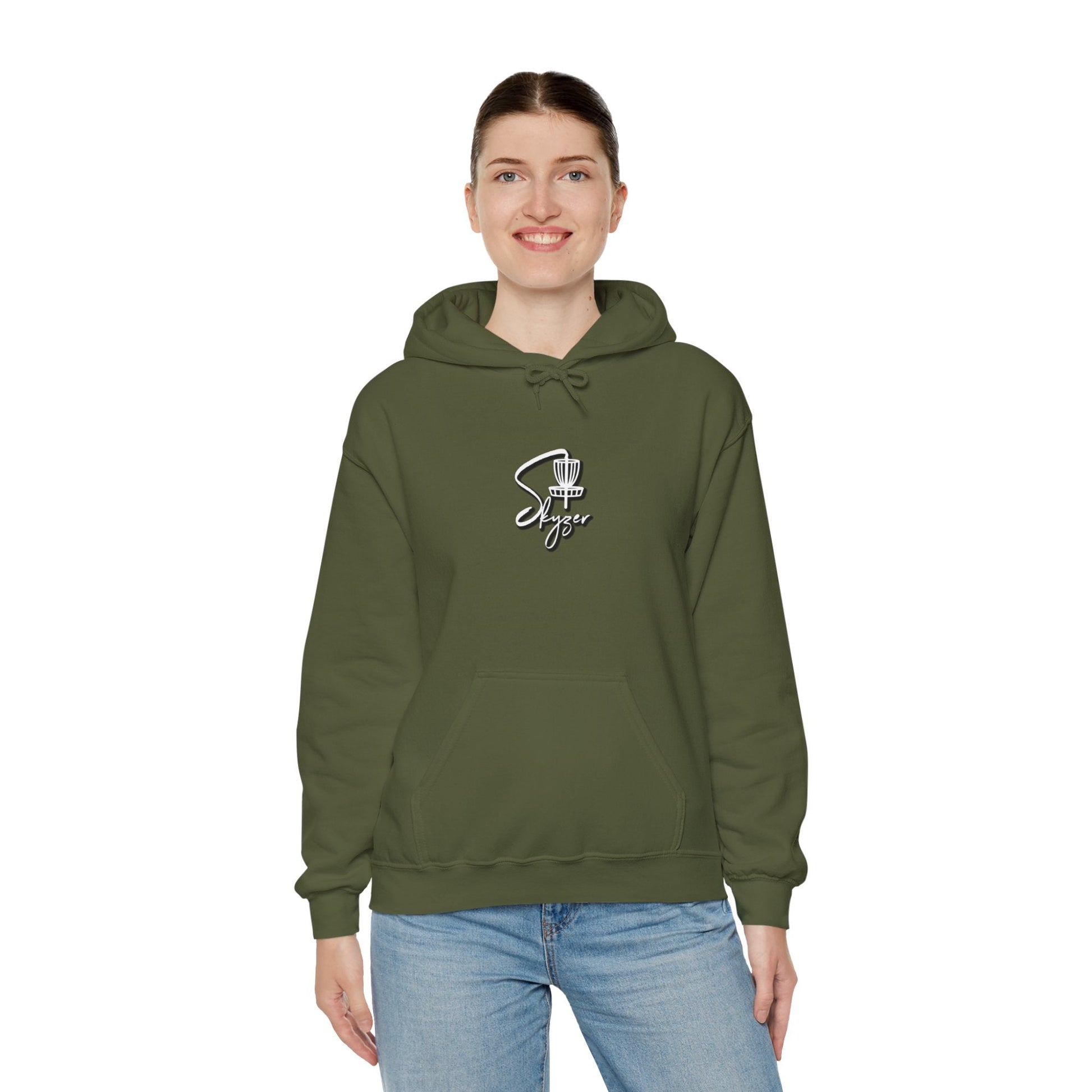 Skyzer Disc Golf Hoodie (Unisex)-Skyzer Disc Golf