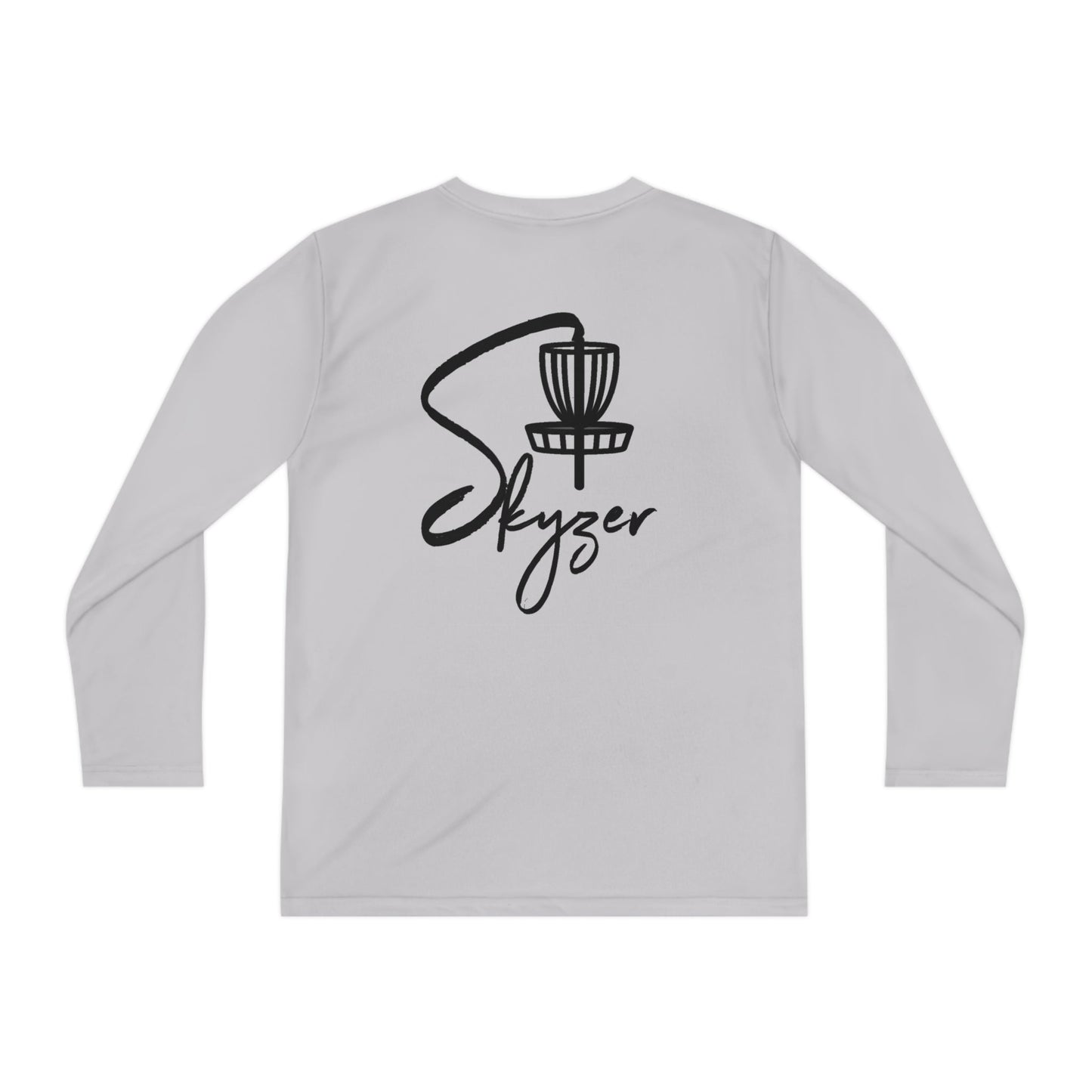 Skyzer Youth Long Sleeve Competitor Tee-Skyzer Disc Golf