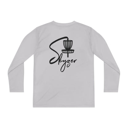 Skyzer Youth Long Sleeve Competitor Tee-Skyzer Disc Golf