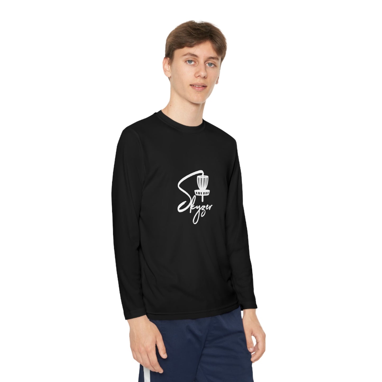 Skyzer Youth Long Sleeve Competitor Tee-Skyzer Disc Golf