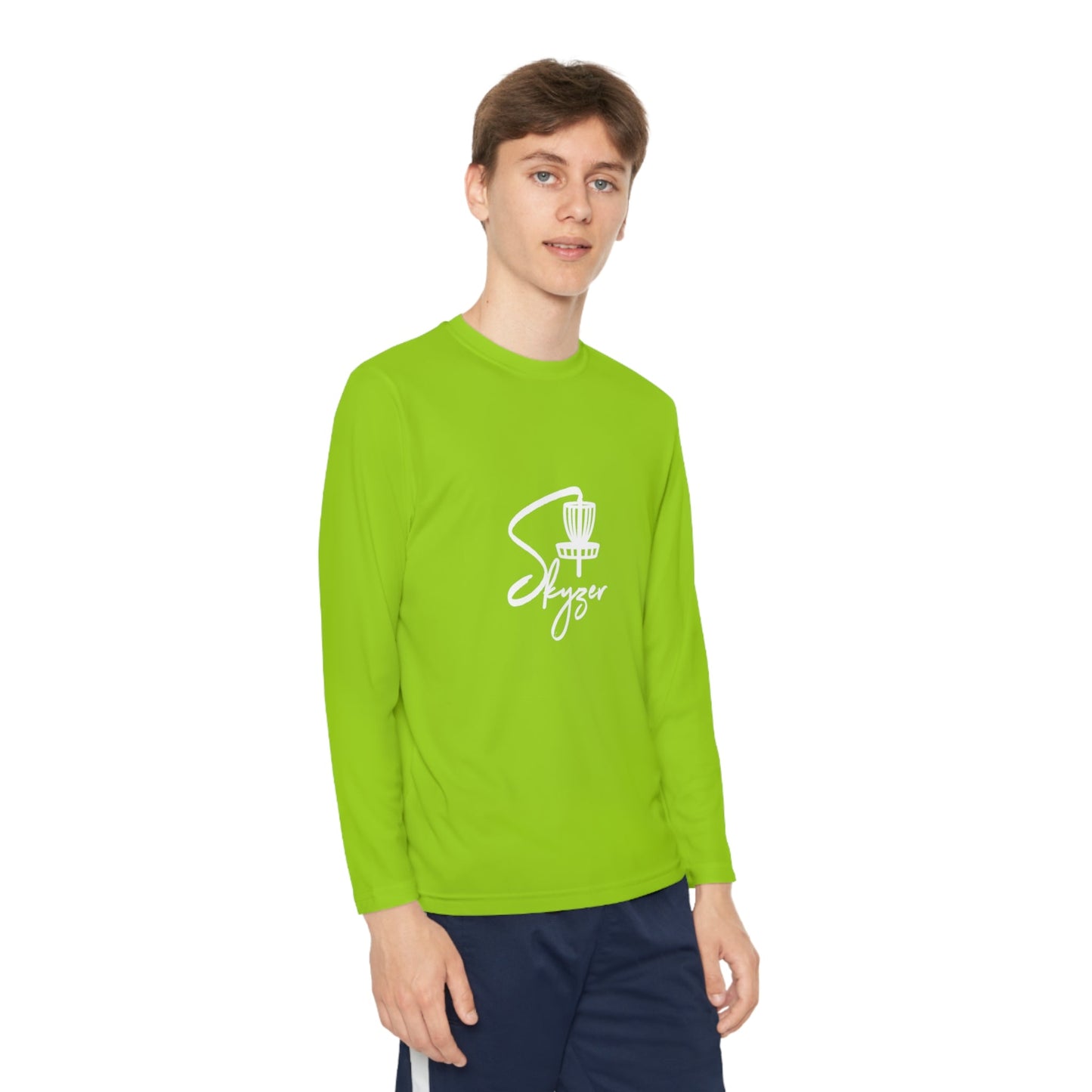 Skyzer Youth Long Sleeve Competitor Tee-Skyzer Disc Golf