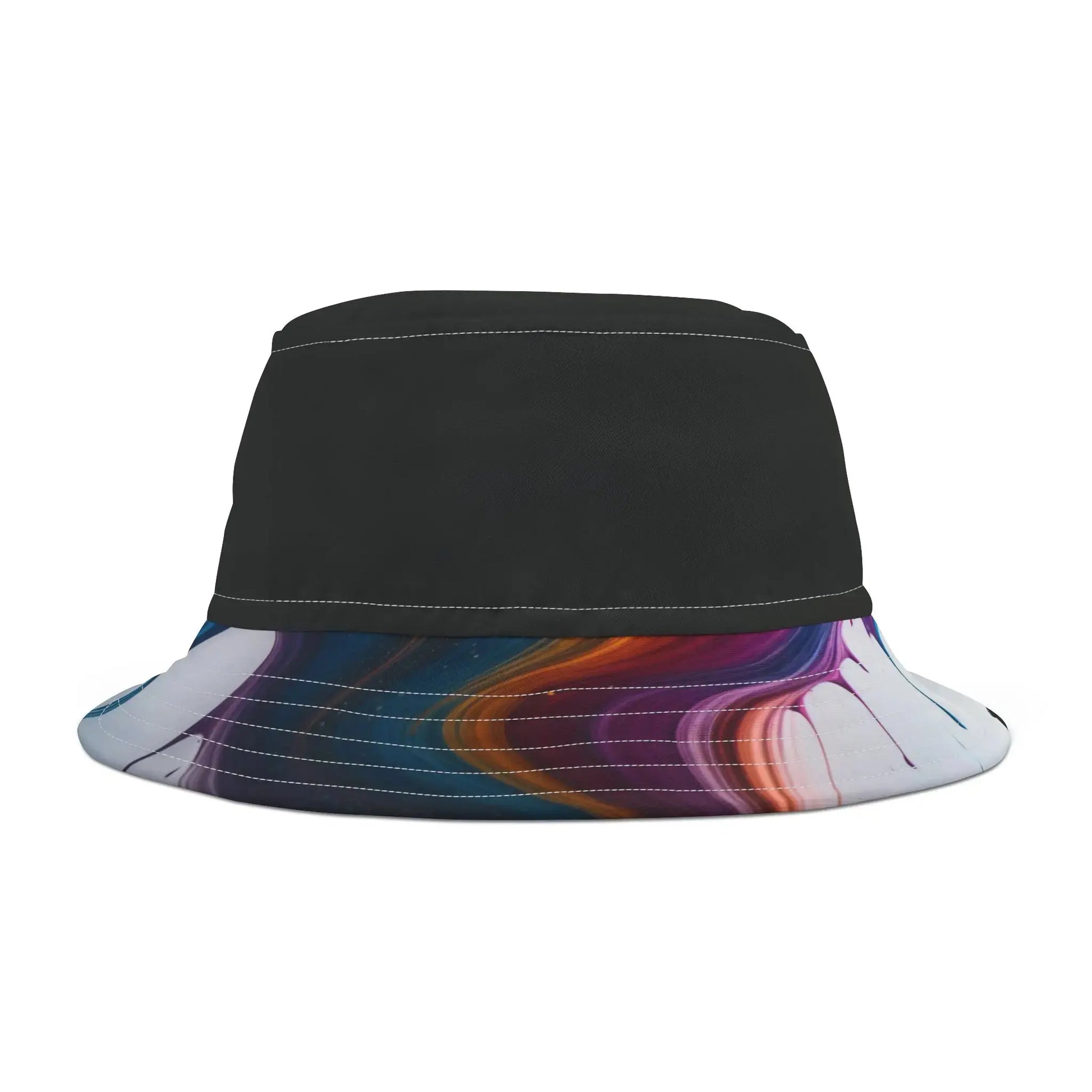 Skyzer Spilled Paint Bucket Hat-Skyzer Disc Golf