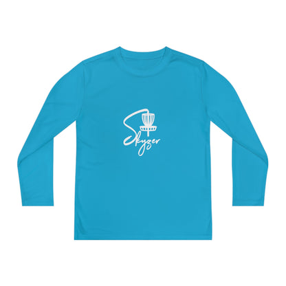 Skyzer Youth Long Sleeve Competitor Tee-Skyzer Disc Golf