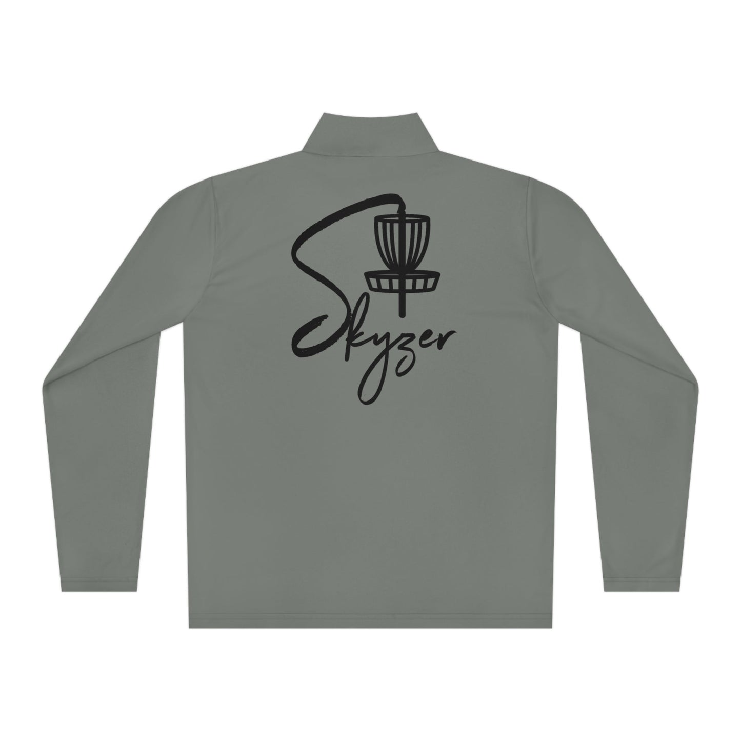 Skyzer Unisex Quarter-Zip Pullover-Skyzer Disc Golf