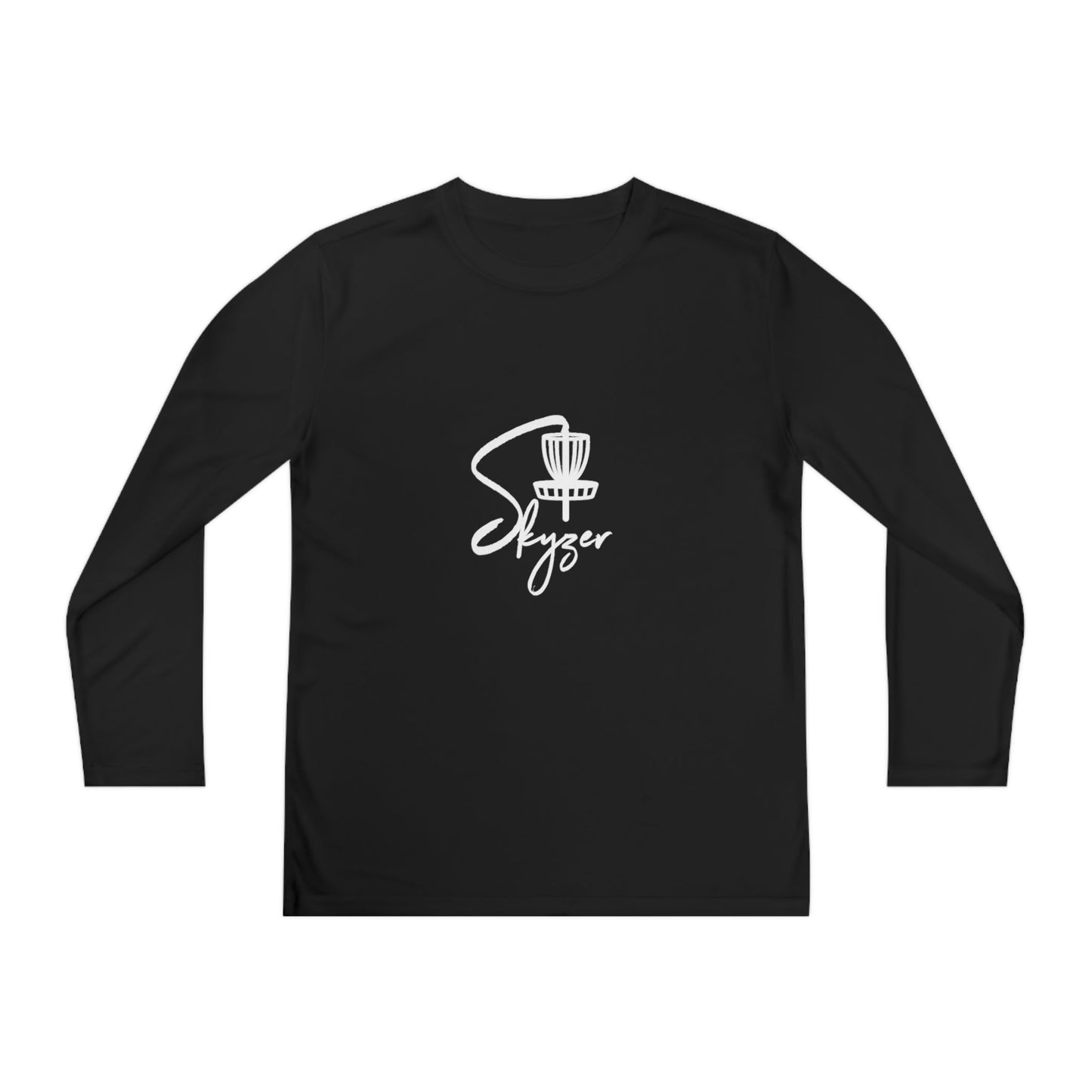 Skyzer Youth Long Sleeve Competitor Tee-Skyzer Disc Golf