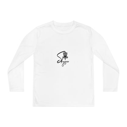 Skyzer Youth Long Sleeve Competitor Tee-Skyzer Disc Golf