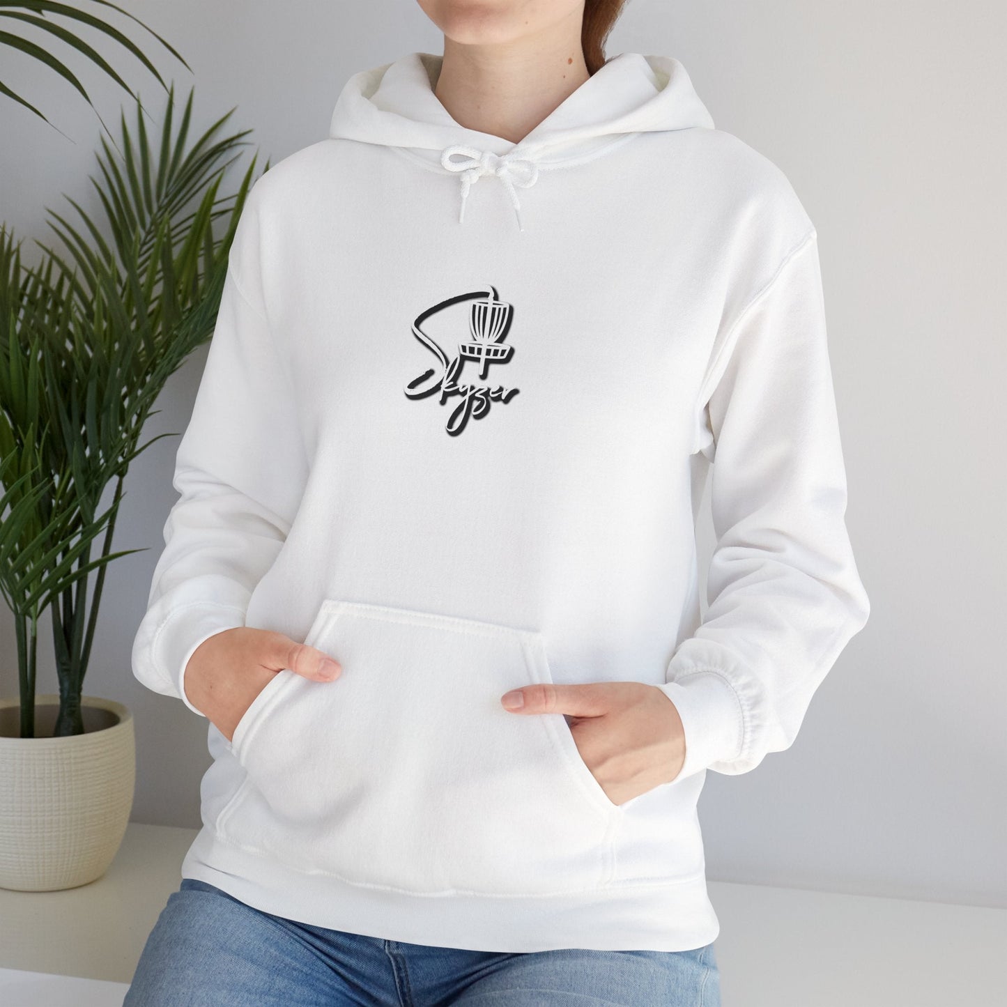 Skyzer Disc Golf Hoodie (Unisex)-Skyzer Disc Golf