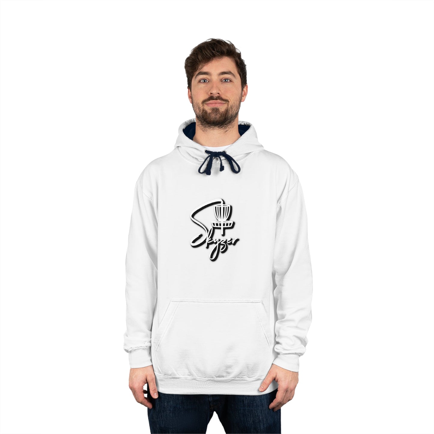 Skyzer Unisex Varsity Hoodie-Skyzer Disc Golf