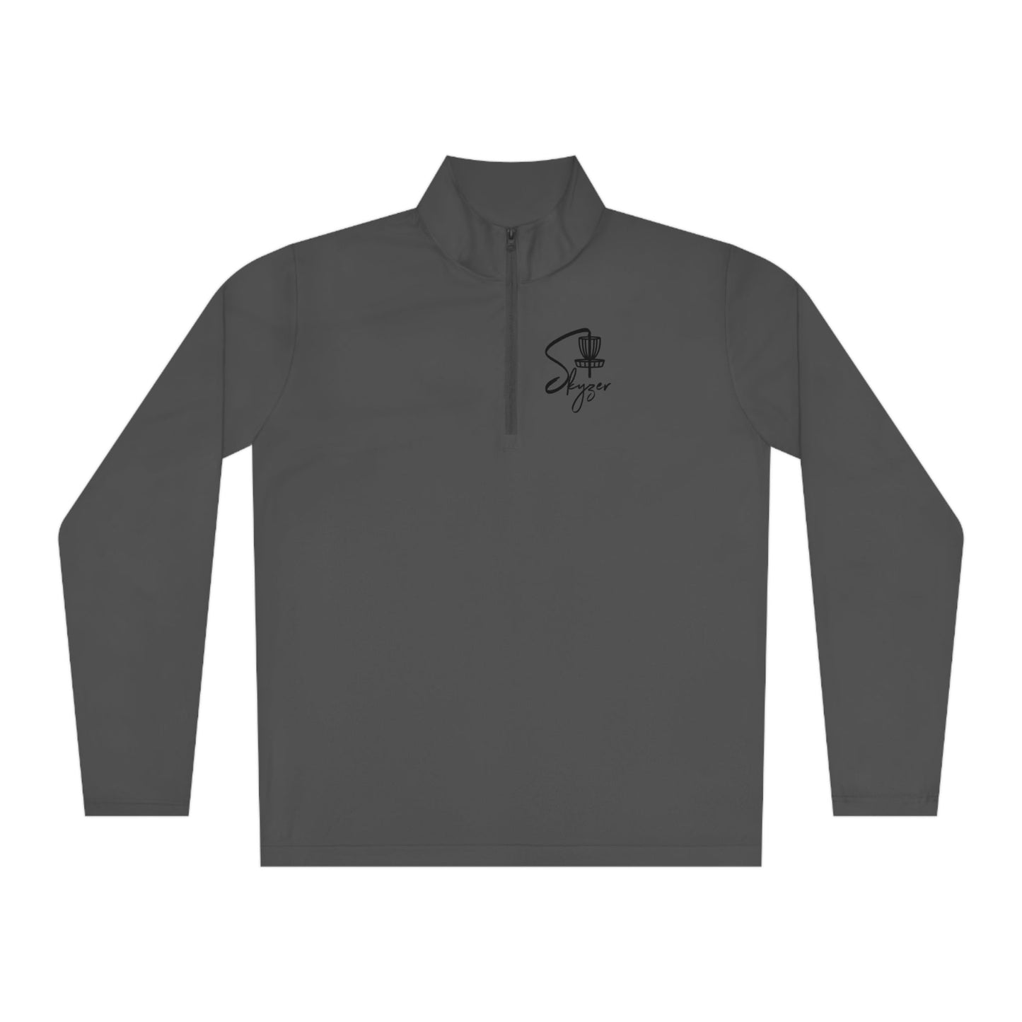 Skyzer Unisex Quarter-Zip Pullover-Skyzer Disc Golf