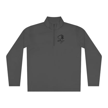 Skyzer Unisex Quarter-Zip Pullover-Skyzer Disc Golf