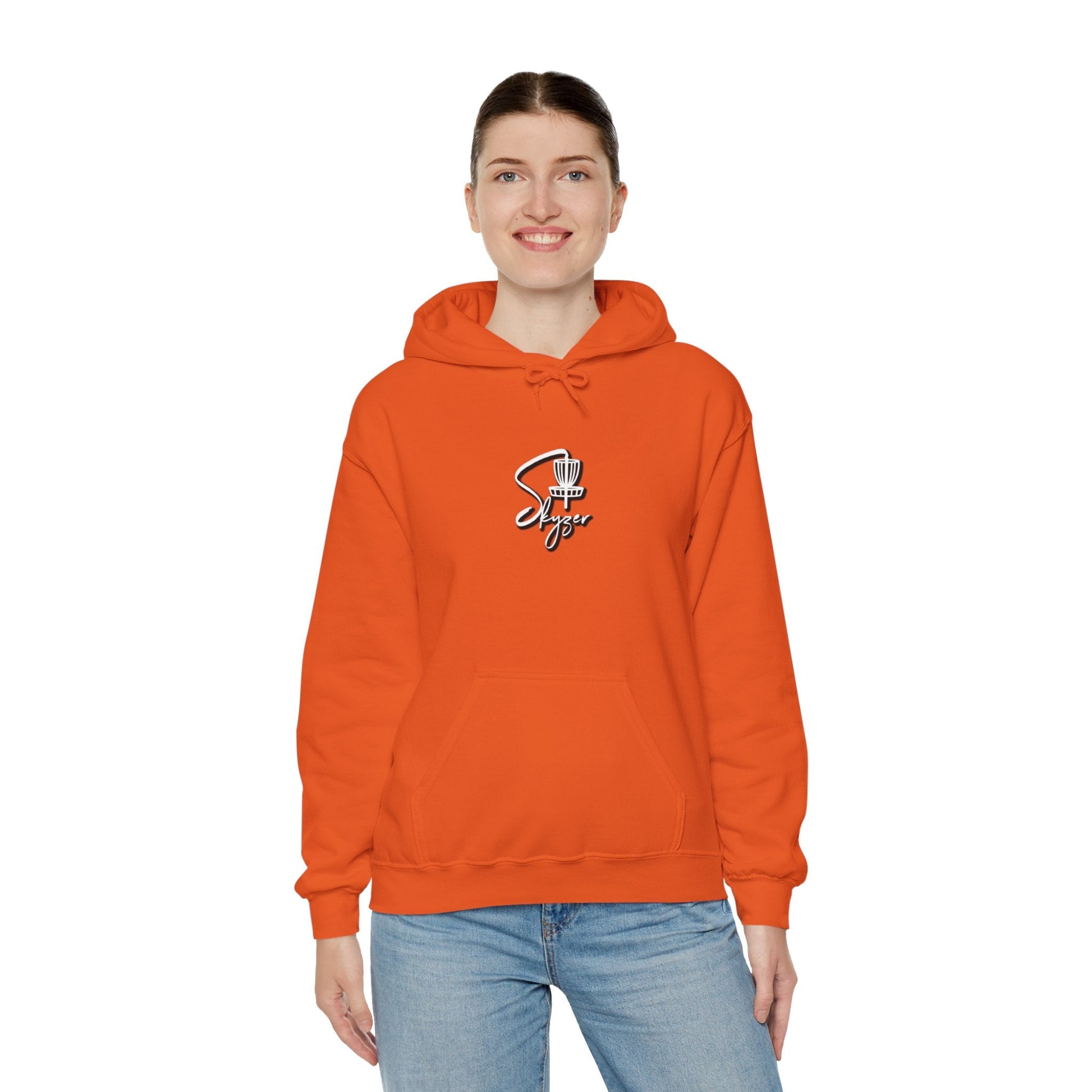 Skyzer Disc Golf Hoodie (Unisex)-Skyzer Disc Golf