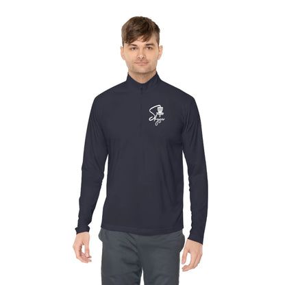 Skyzer Unisex Quarter-Zip Pullover-Skyzer Disc Golf