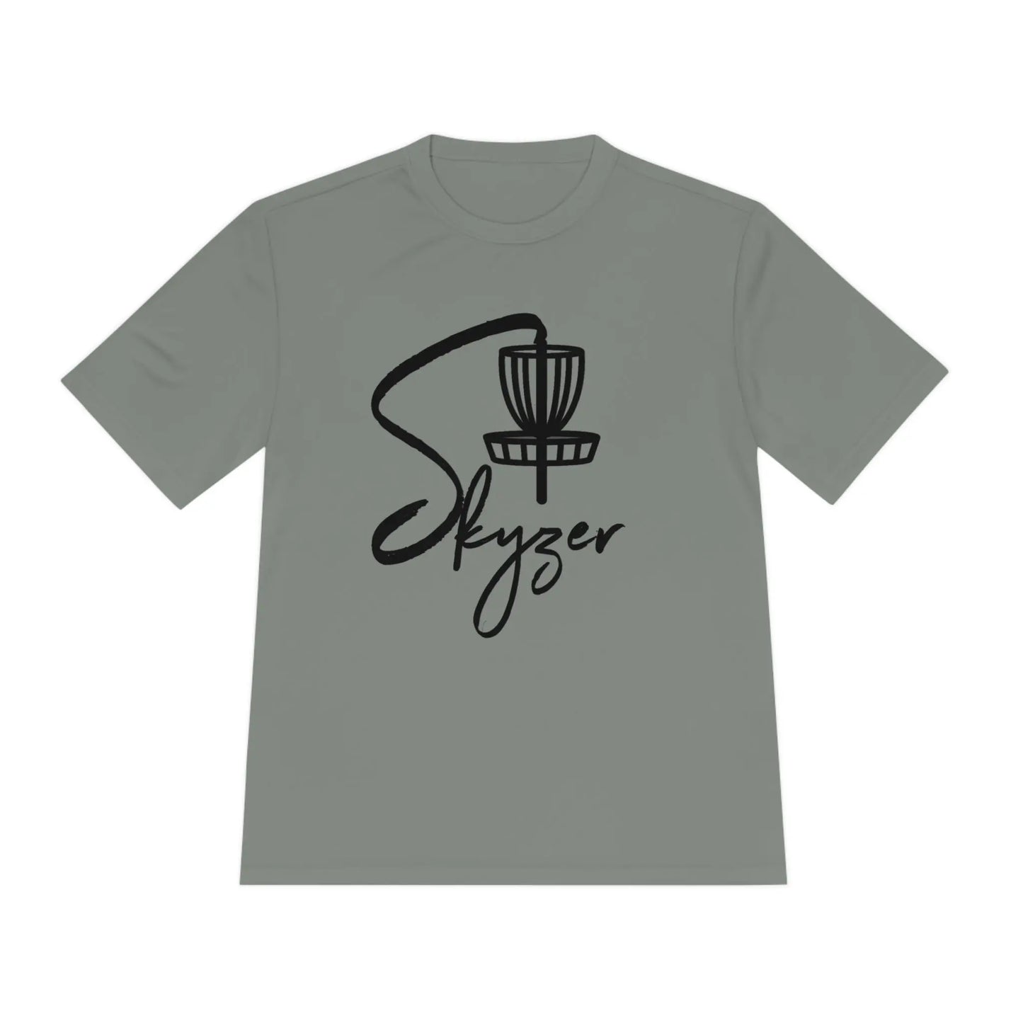 Skyzer Unisex Moisture Wicking T-shirt-Skyzer Disc Golf