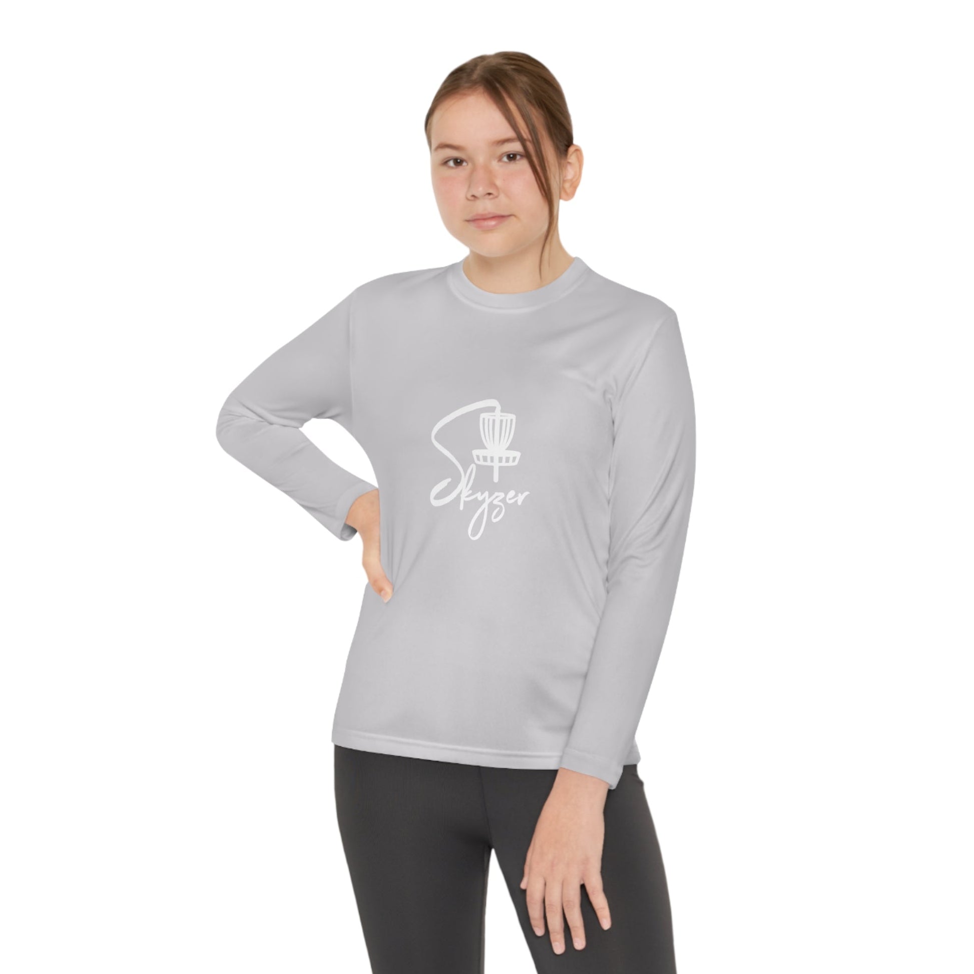 Skyzer Youth Long Sleeve Competitor Tee-Skyzer Disc Golf