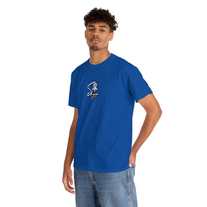 Skyzer Unisex Heavy Cotton Tee-Skyzer Disc Golf