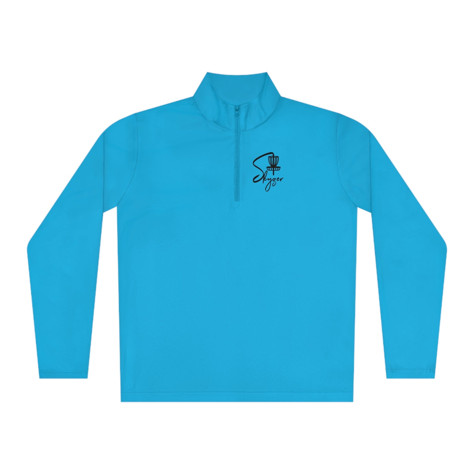 Skyzer Unisex Quarter-Zip Pullover-Skyzer Disc Golf