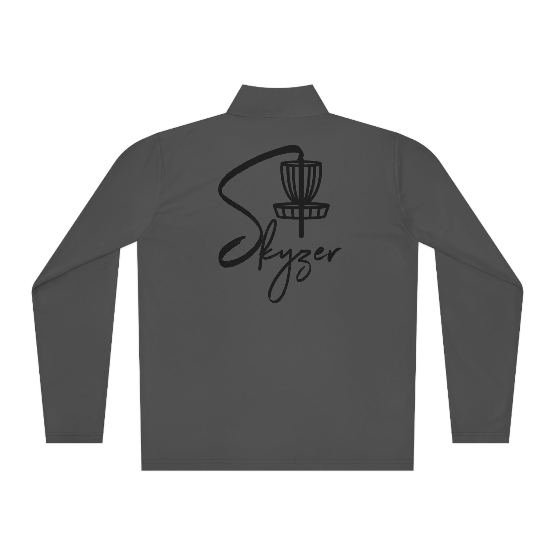 Skyzer Unisex Quarter-Zip Pullover-Skyzer Disc Golf