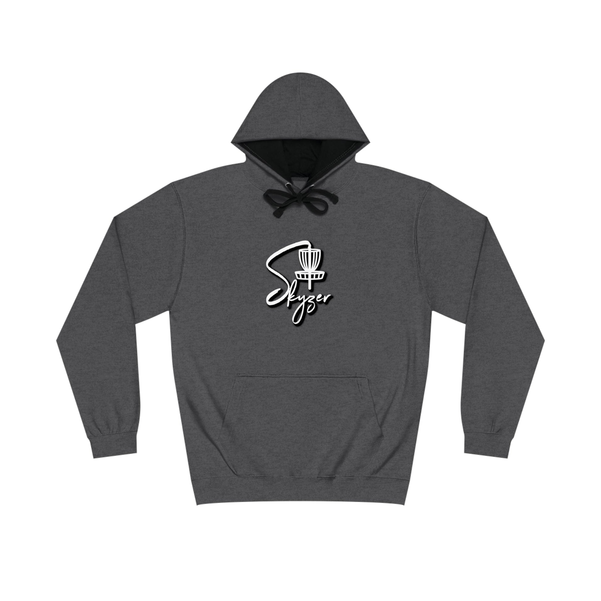 Skyzer Unisex Varsity Hoodie-Skyzer Disc Golf