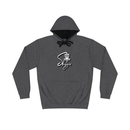 Skyzer Unisex Varsity Hoodie-Skyzer Disc Golf